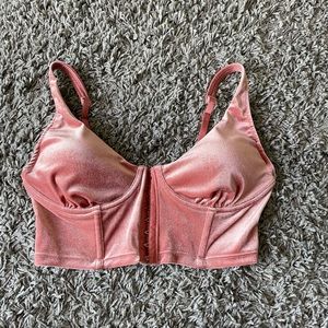Forever 21 Corset Bra Top